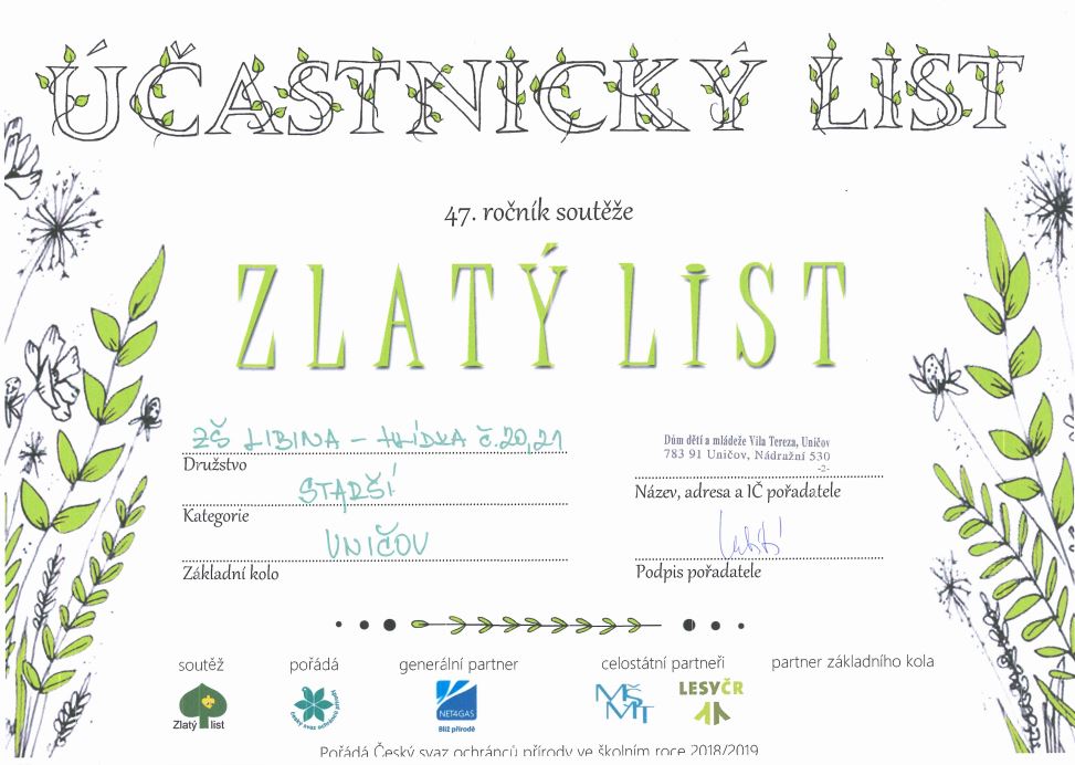 2019 05 10 zlaty list