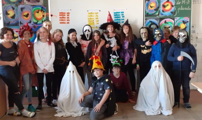 Strašidýlkový den