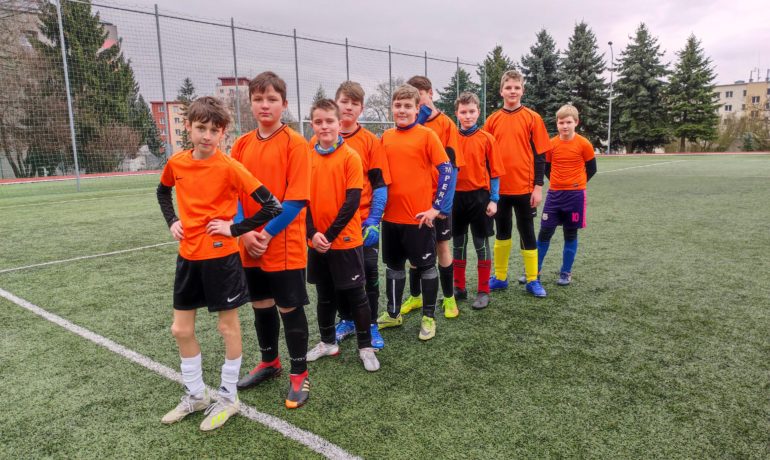 Okresní semifinále v minikopané v Šumperku