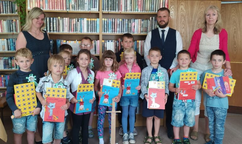 Pasování čtenářů třídy 1. B