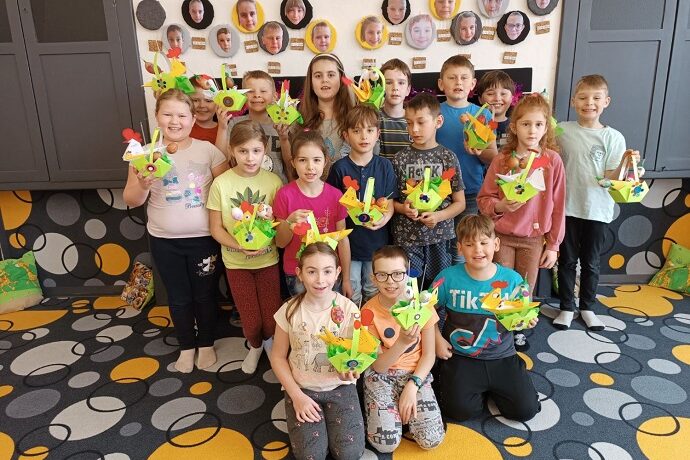 Veselé Velikonoce z 2. A