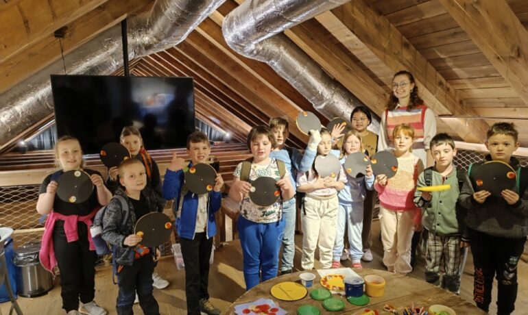 Výchovně-vzdělávací akce našich nejmladších žáků