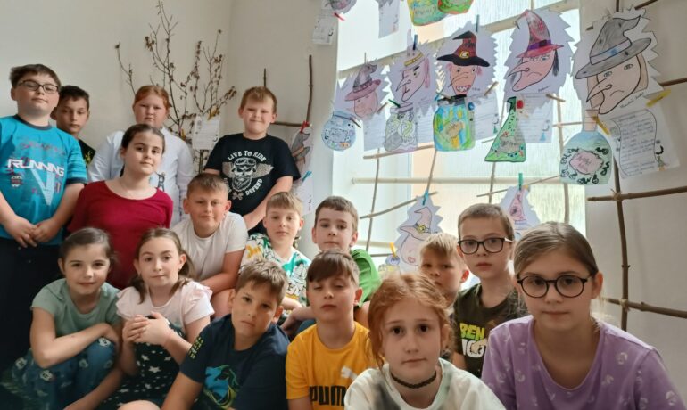 Čarodějnický den ve III. A