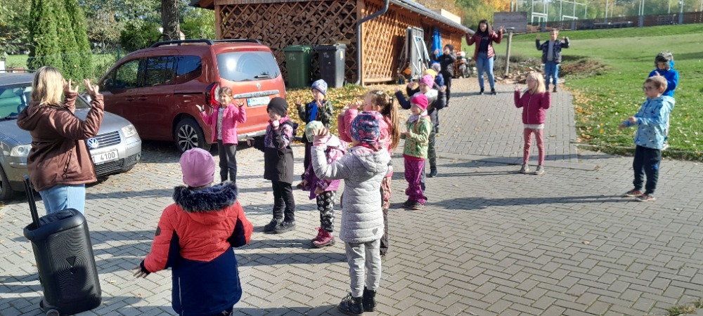 Sběr žaludů