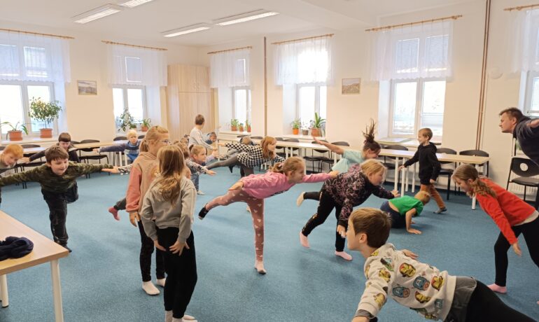 Třeťáci v Mladoňově