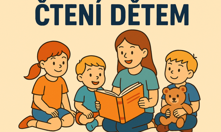 ČTENÍ ŠKOLÁKŮ V MATEŘSKÉ ŠKOLE
