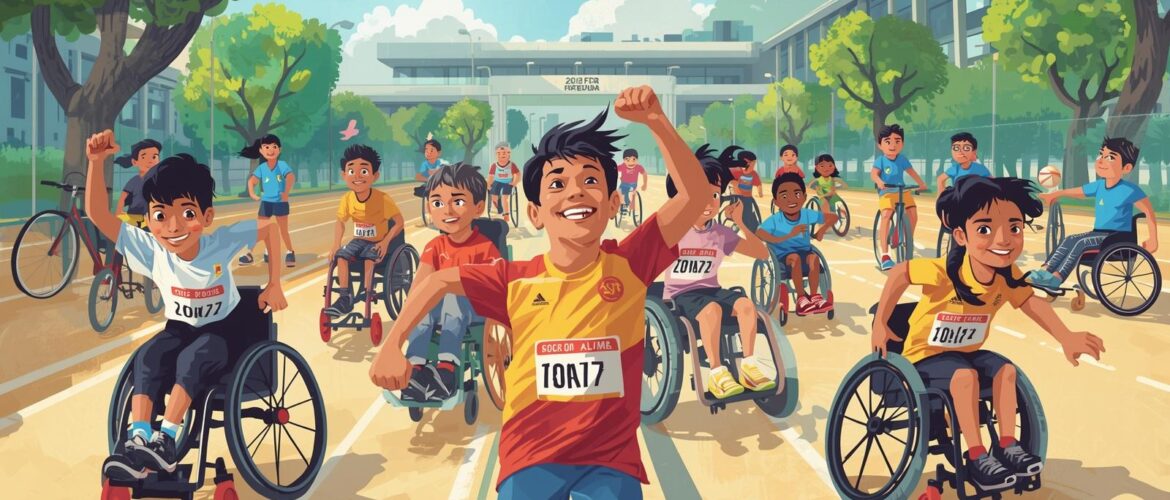 Mezinárodní den invalidů – PARALYMPIÁDA