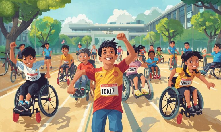 Mezinárodní den invalidů – PARALYMPIÁDA