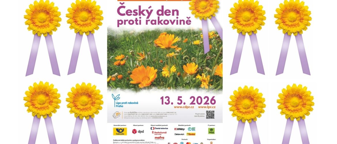Český den proti rakovině – 13. květen 2026