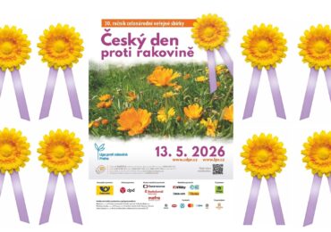 Český den proti rakovině – 13. květen 2026