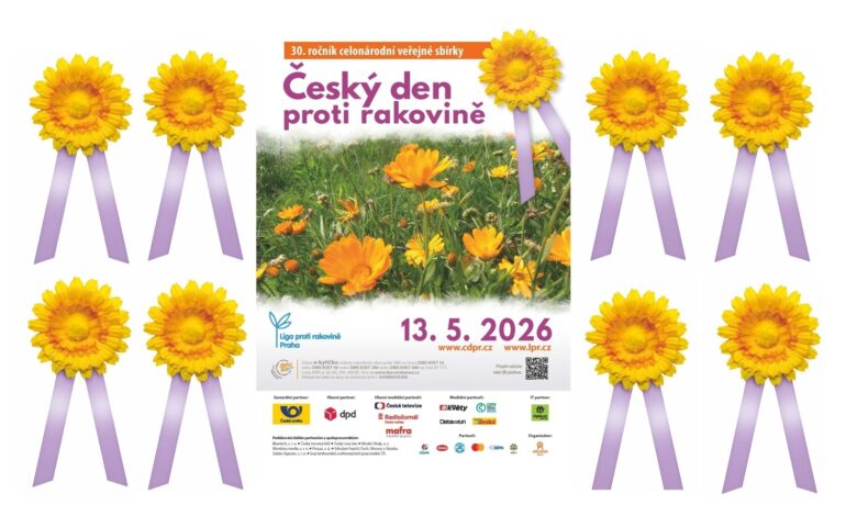 Český den proti rakovině – 13. květen 2026