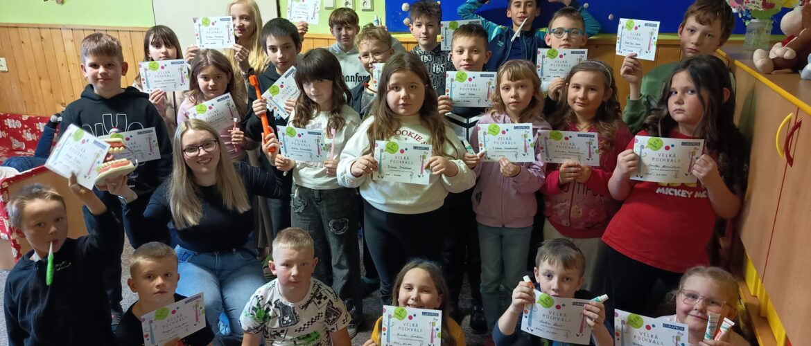 Den ústního zdraví v družině