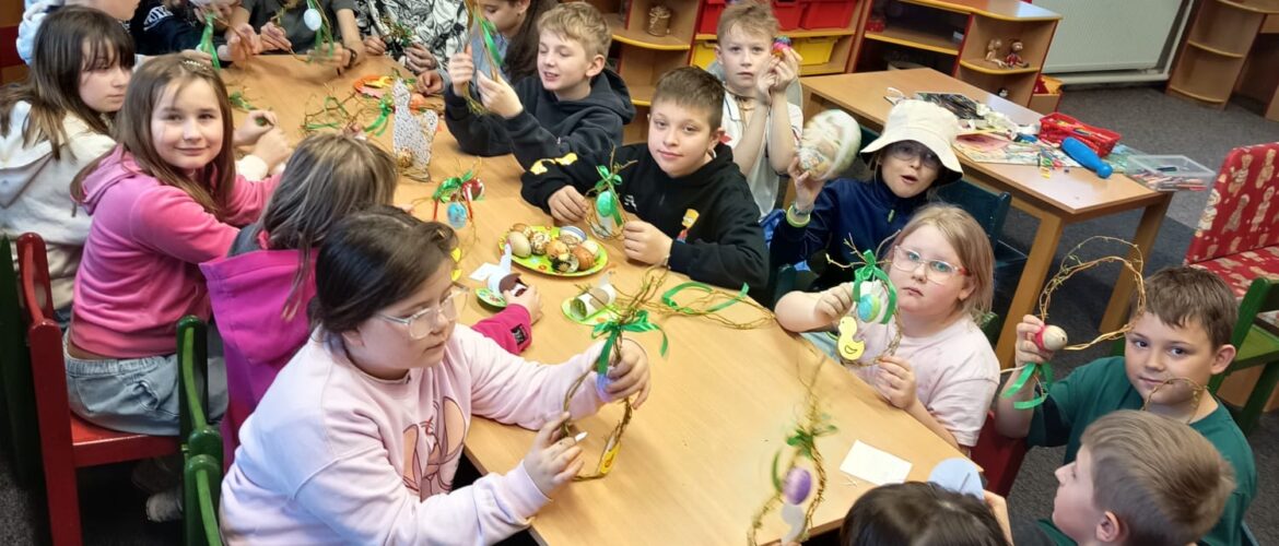 Velikonoční tvoření