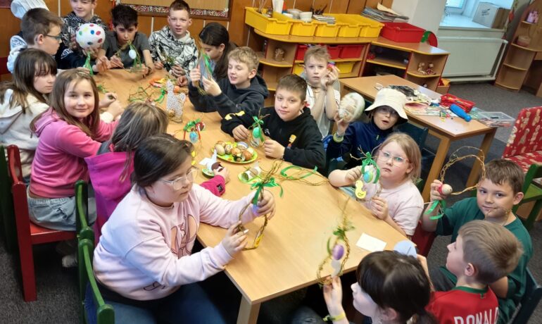 Velikonoční tvoření