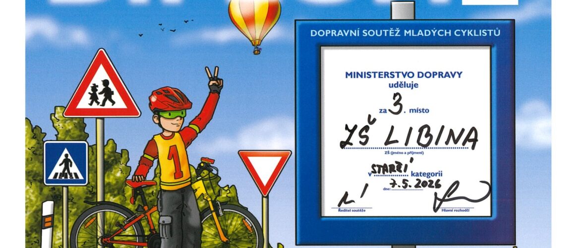 Dopravní soutěž mladých cyklistů