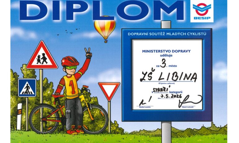 Dopravní soutěž mladých cyklistů