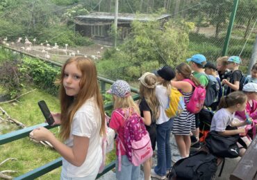 Výlet školní družiny do Zoo Olomouc