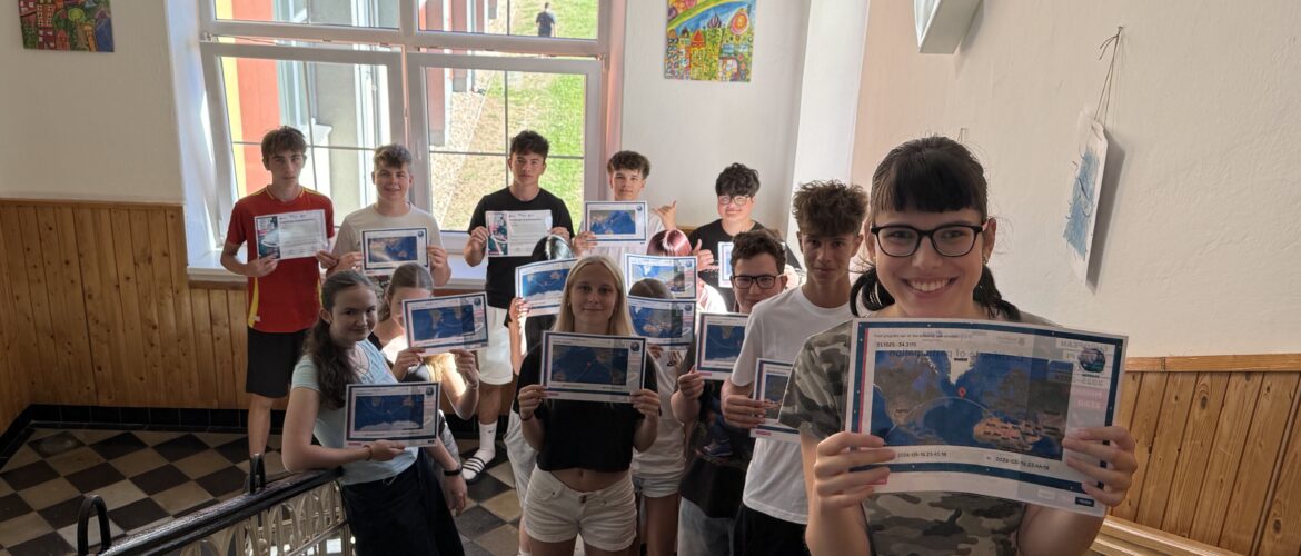 Mise splněna: naši žáci uspěli v Astro Pi Mission Zero