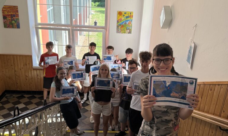 Mise splněna: naši žáci uspěli v Astro Pi Mission Zero