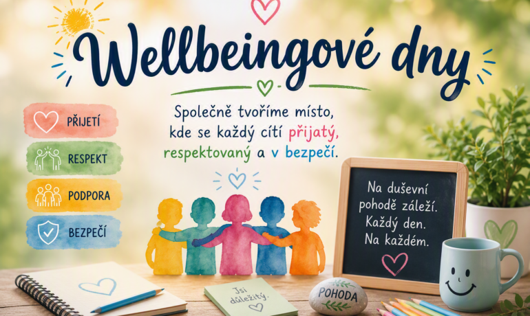 Wellbeingový den na ZŠ Libina