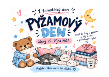 Pyžamový den na podporu nemocných dětí