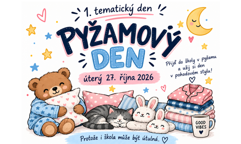 Pyžamový den na podporu nemocných dětí