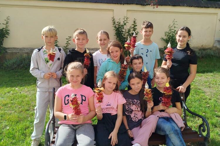 Návštěva knihovny